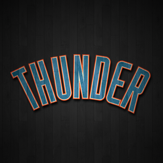 Thunder Oklahoma 2023 wallpaper