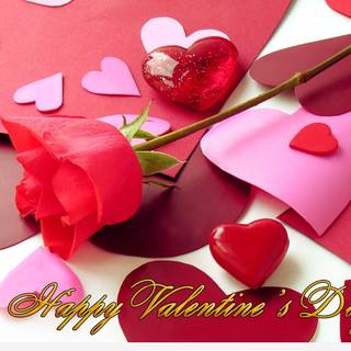 Valentines Day messages wallpaper