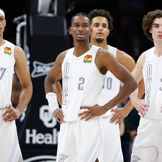 Thunder Oklahoma 2023 wallpaper