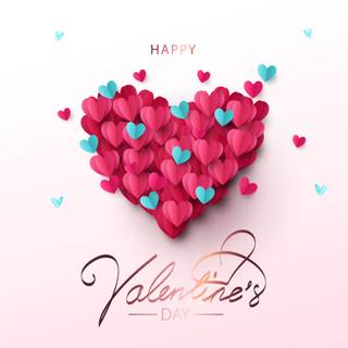 Valentines Day messages wallpaper