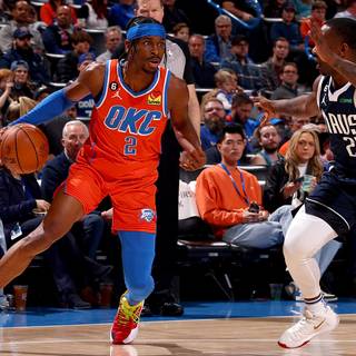 Thunder Oklahoma 2023 wallpaper