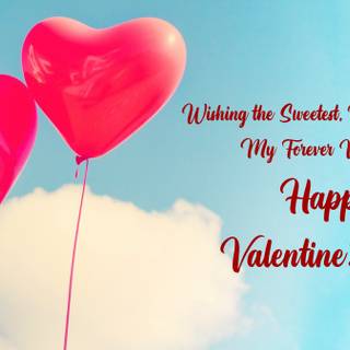 Valentines Day messages wallpaper