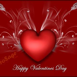 Valentines Day messages wallpaper