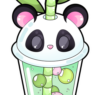 Boba panda wallpaper