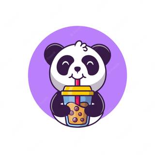 Boba panda wallpaper