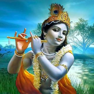 Lord Krishna PC wallpaper