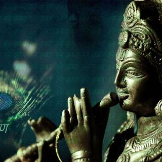 Lord Krishna PC wallpaper