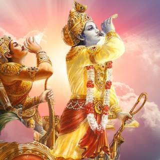 Lord Krishna PC wallpaper