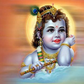 Lord Krishna PC wallpaper