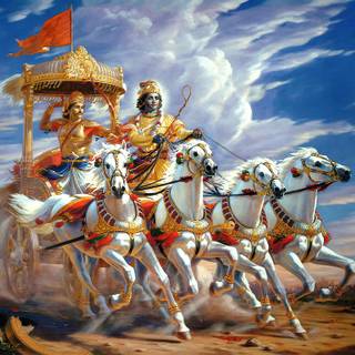 Lord Krishna PC wallpaper