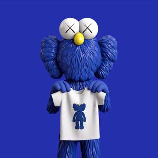 Kaws laptop wallpaper