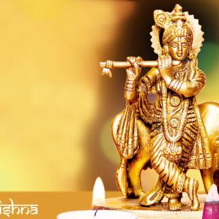 Lord Krishna PC wallpaper