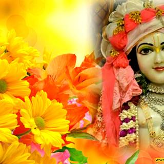 Lord Krishna PC wallpaper