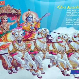 Lord Krishna PC wallpaper