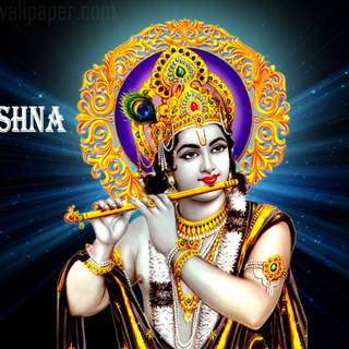 Lord Krishna PC wallpaper