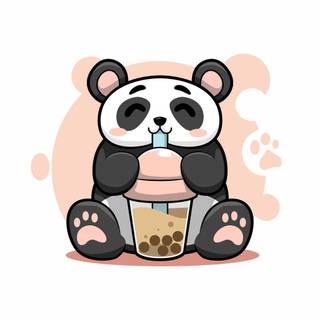 Boba panda wallpaper