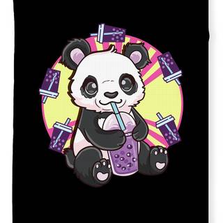 Boba panda wallpaper