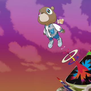 Graduation bear wallpaper