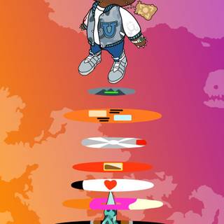 Graduation bear wallpaper