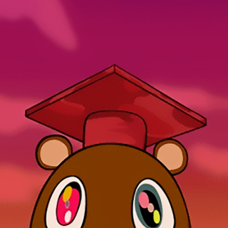Graduation bear wallpaper