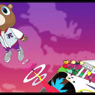 Graduation bear wallpaper