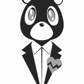 Graduation bear wallpaper