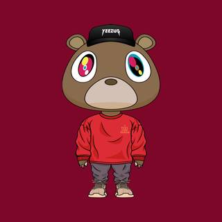 Graduation bear wallpaper