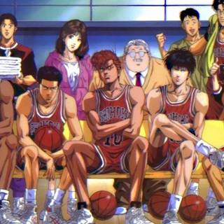 The First Slam Dunk wallpaper