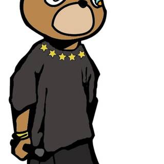 Graduation bear wallpaper