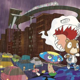 Kanye West laptop wallpaper