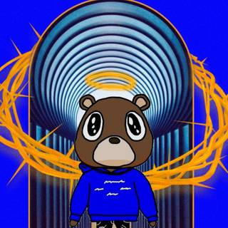 Graduation bear wallpaper