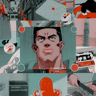 Takenori Akagi wallpaper