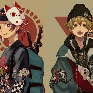 Drip Zenitsu wallpaper