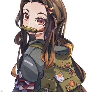 Nezuko drip wallpaper