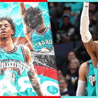 Ja Morant PC wallpaper