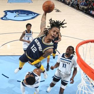 Ja Morant PC wallpaper