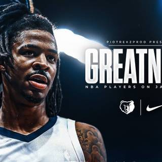 Ja Morant PC wallpaper