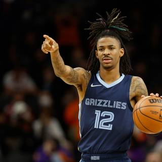 Ja Morant PC wallpaper