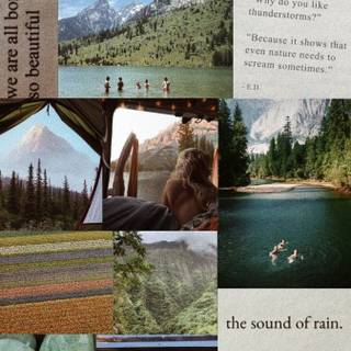 Granola girl wallpaper