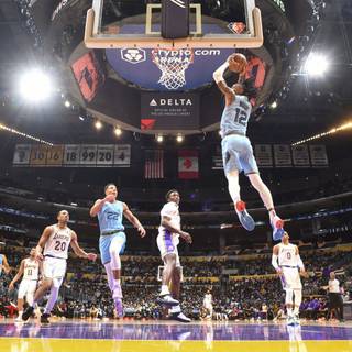 Ja Morant PC wallpaper