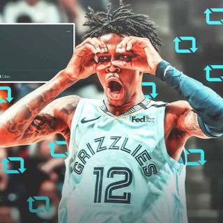 Ja Morant PC wallpaper