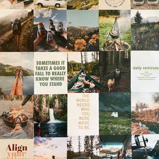 Granola girl wallpaper