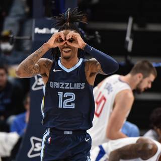 Ja Morant PC wallpaper