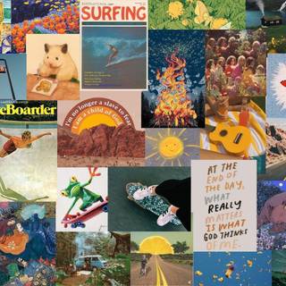 Granola girl wallpaper