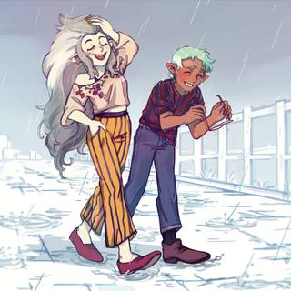 Raine Whispers wallpaper