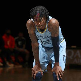 Ja Morant PC wallpaper