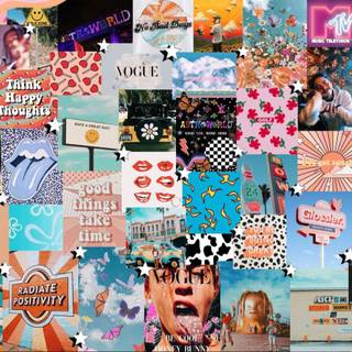 Granola girl wallpaper