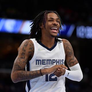 Ja Morant PC wallpaper