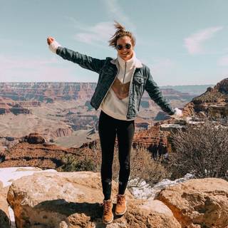 Granola girl wallpaper