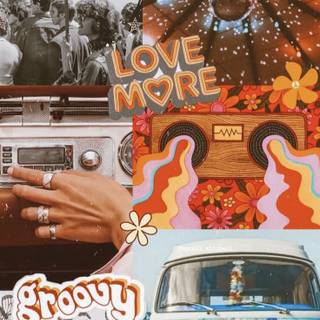 Granola girl wallpaper